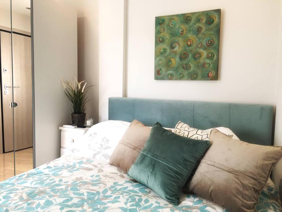 Apartment Emerald Mini Suite:your Deluxe In Kalamaria Thessaloniki